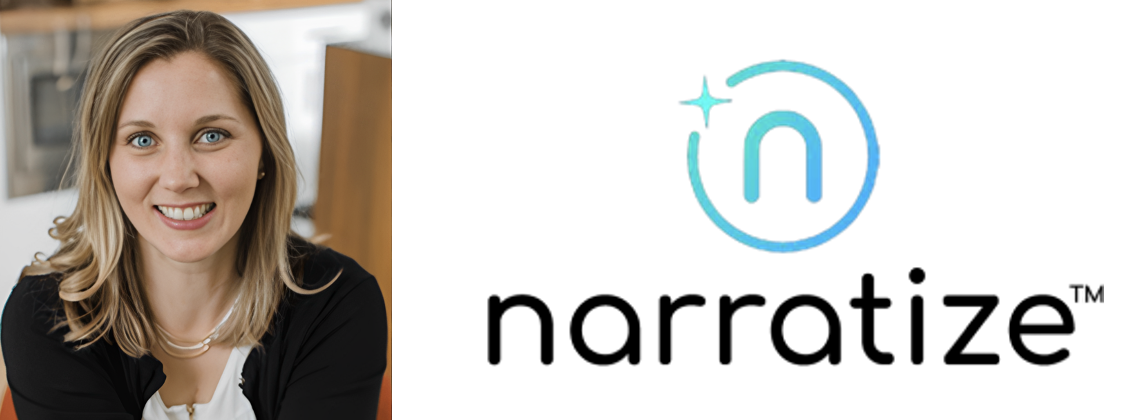 Founder Stories: Katie Taylor of Narratize helps innovators become storytellers