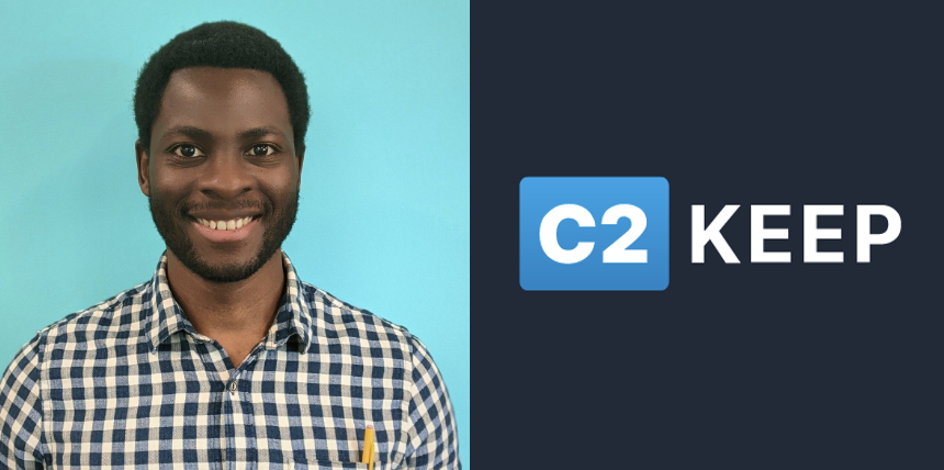 Founder Stories: Roland Achenjang of C2 Keep Safely and Efficiently Manages Controlled Substances